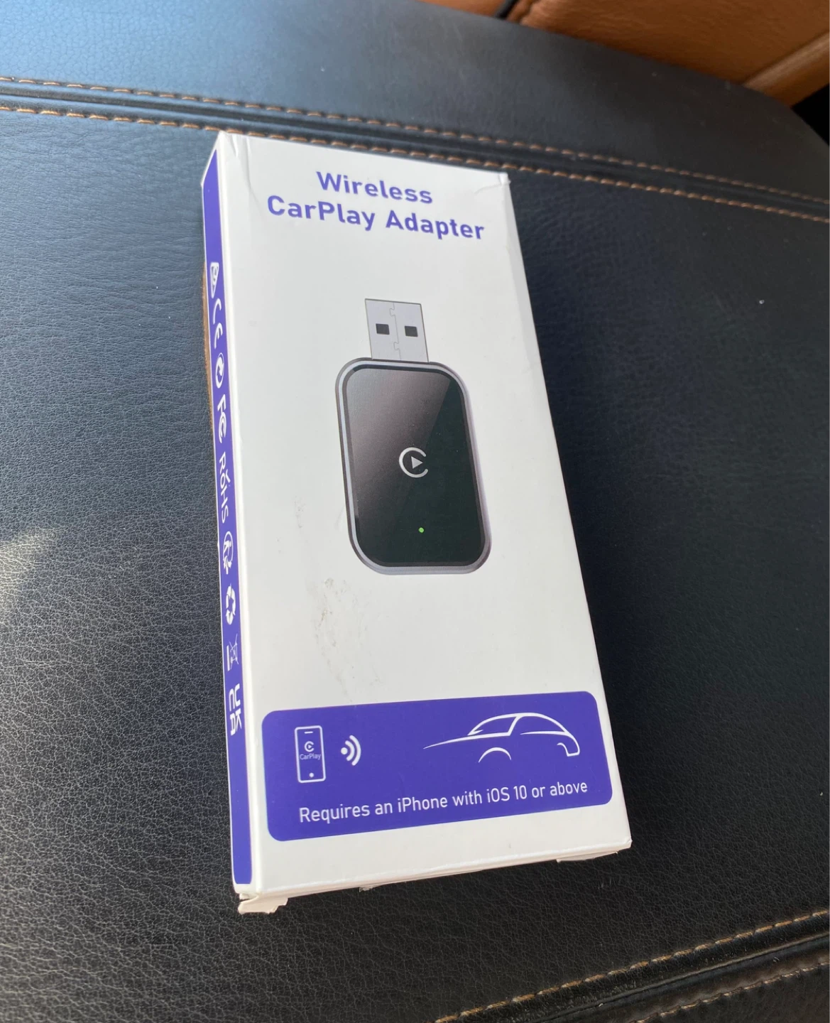 HaMeby Wireless CarPlay Adapter - photo 2