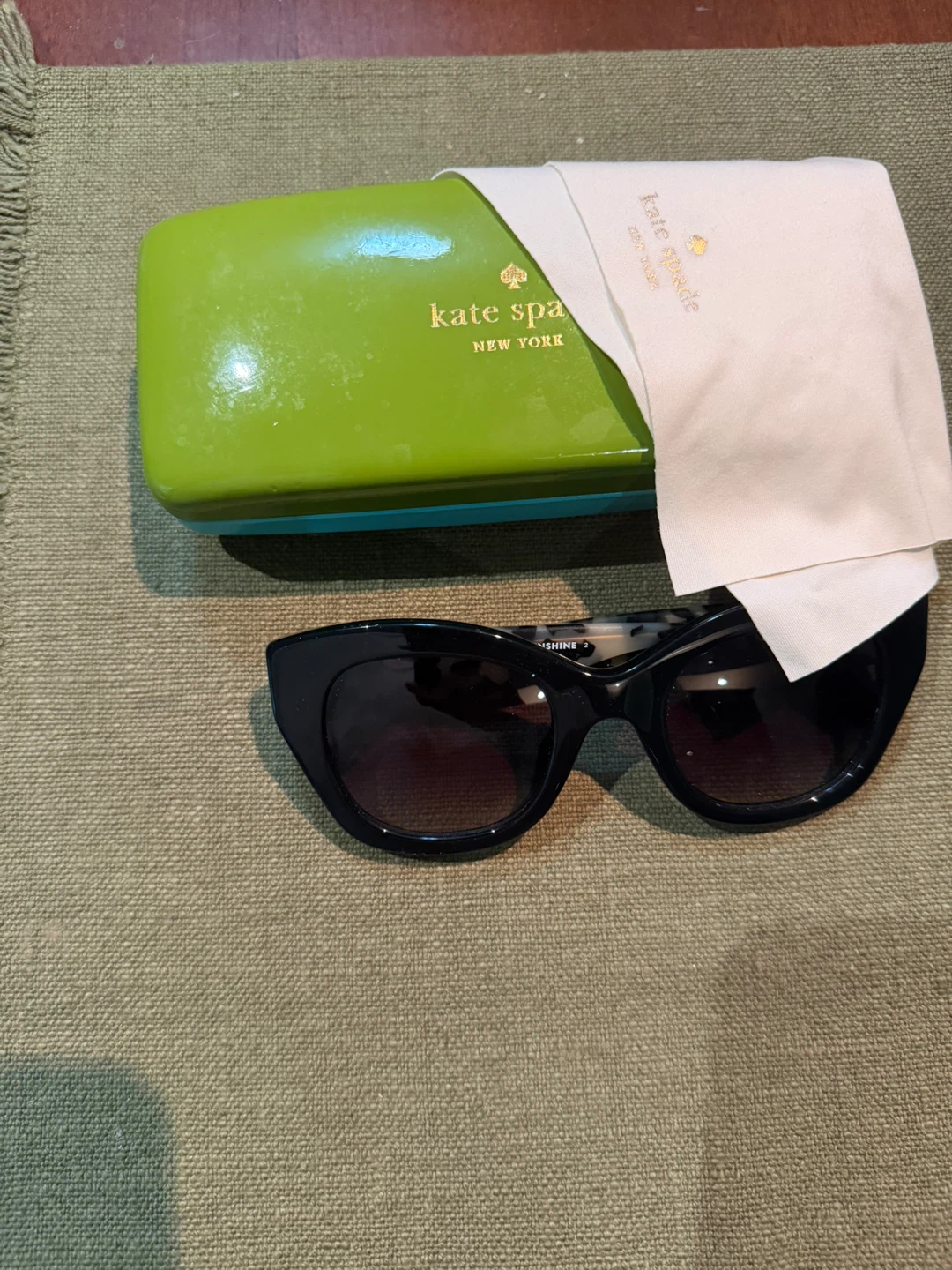 Kate Spade Sunglasses with Case