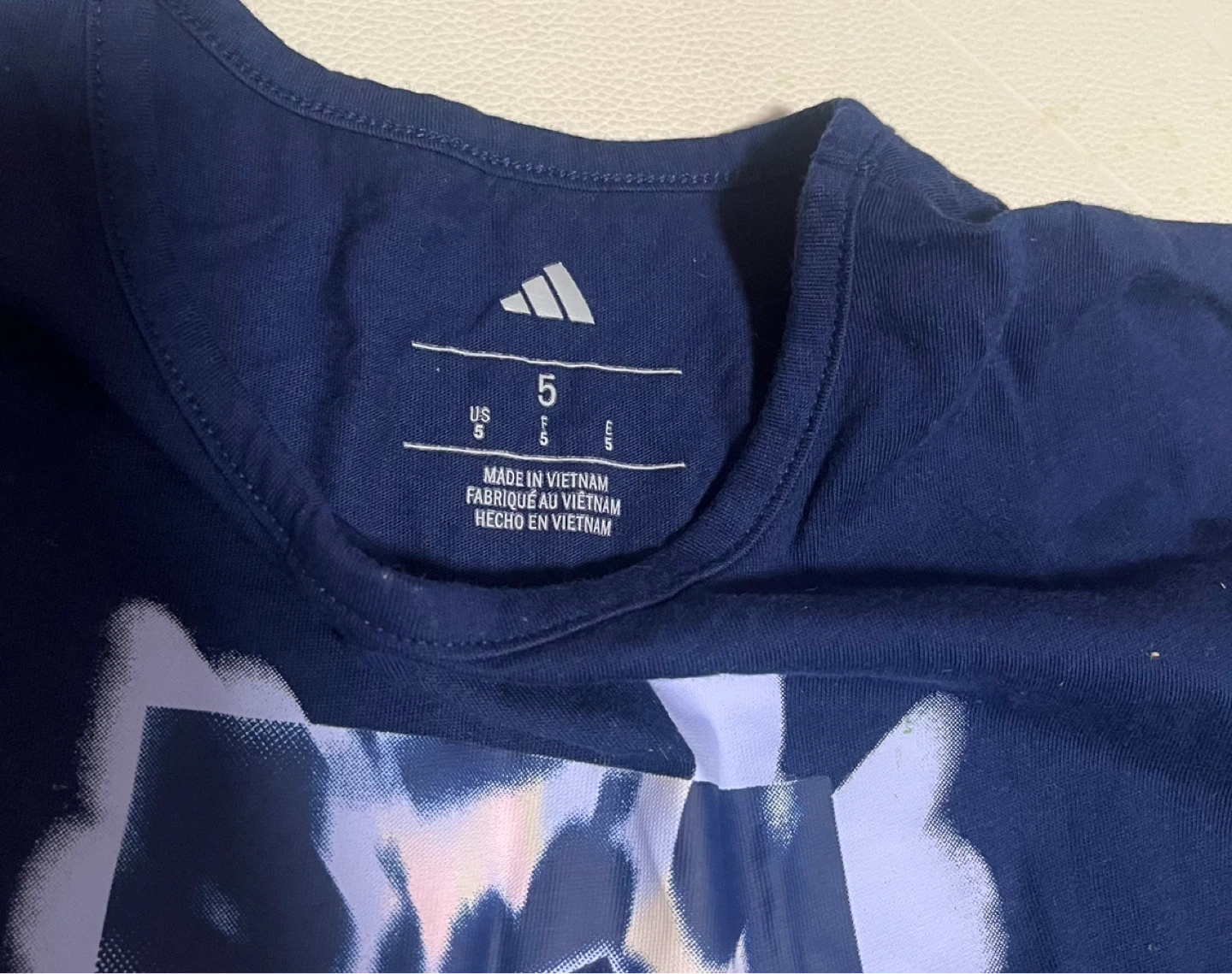 Adidas Youth T-Shirt Size 5 - photo 3