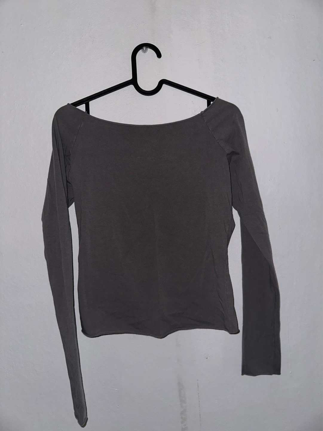 Brandy Melville Grey Long Sleeve Top - photo 3