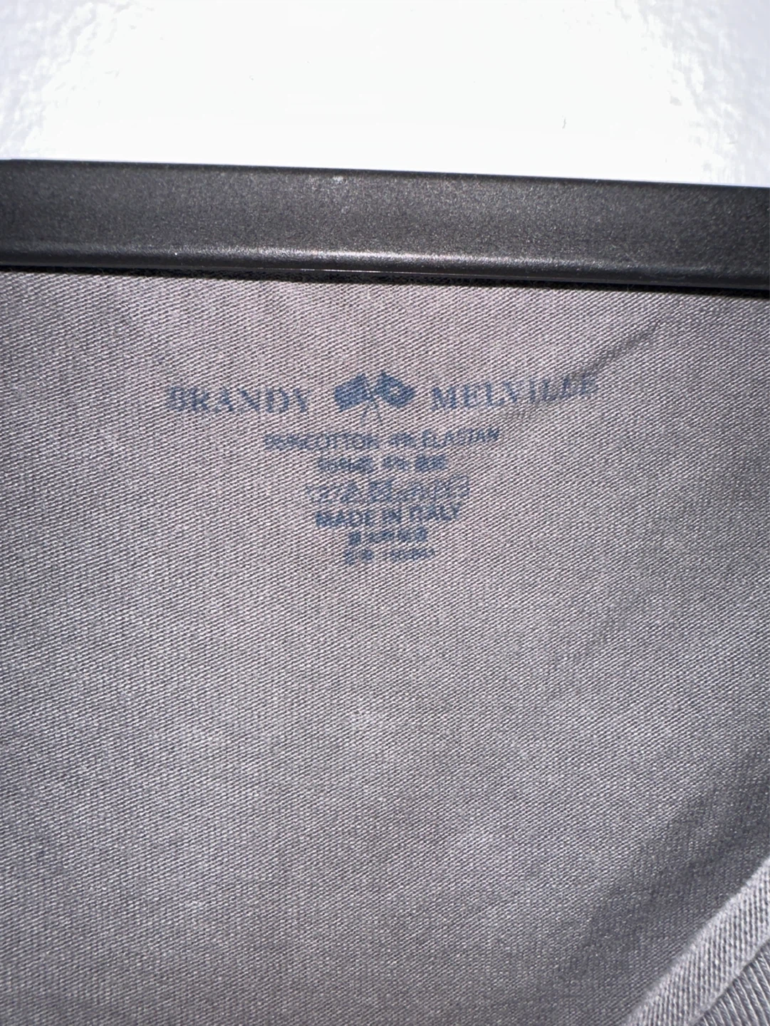 Brandy Melville Grey Long Sleeve Top - photo 2