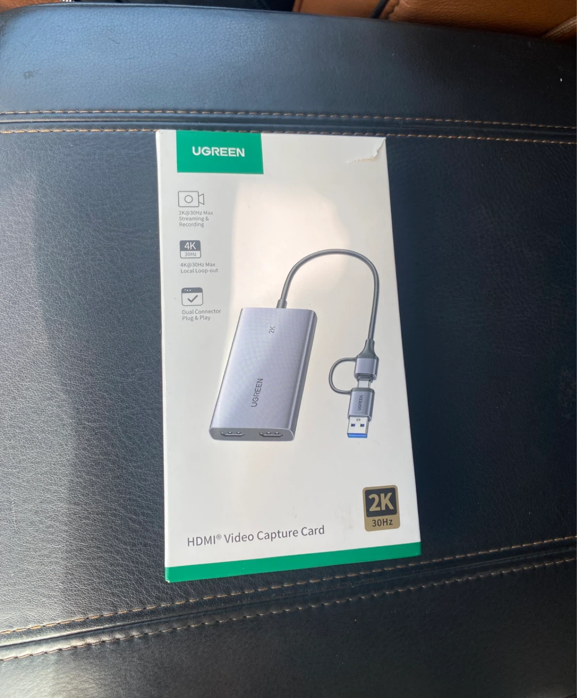 UGREEN HDMI Video Capture Card 2K 30Hz