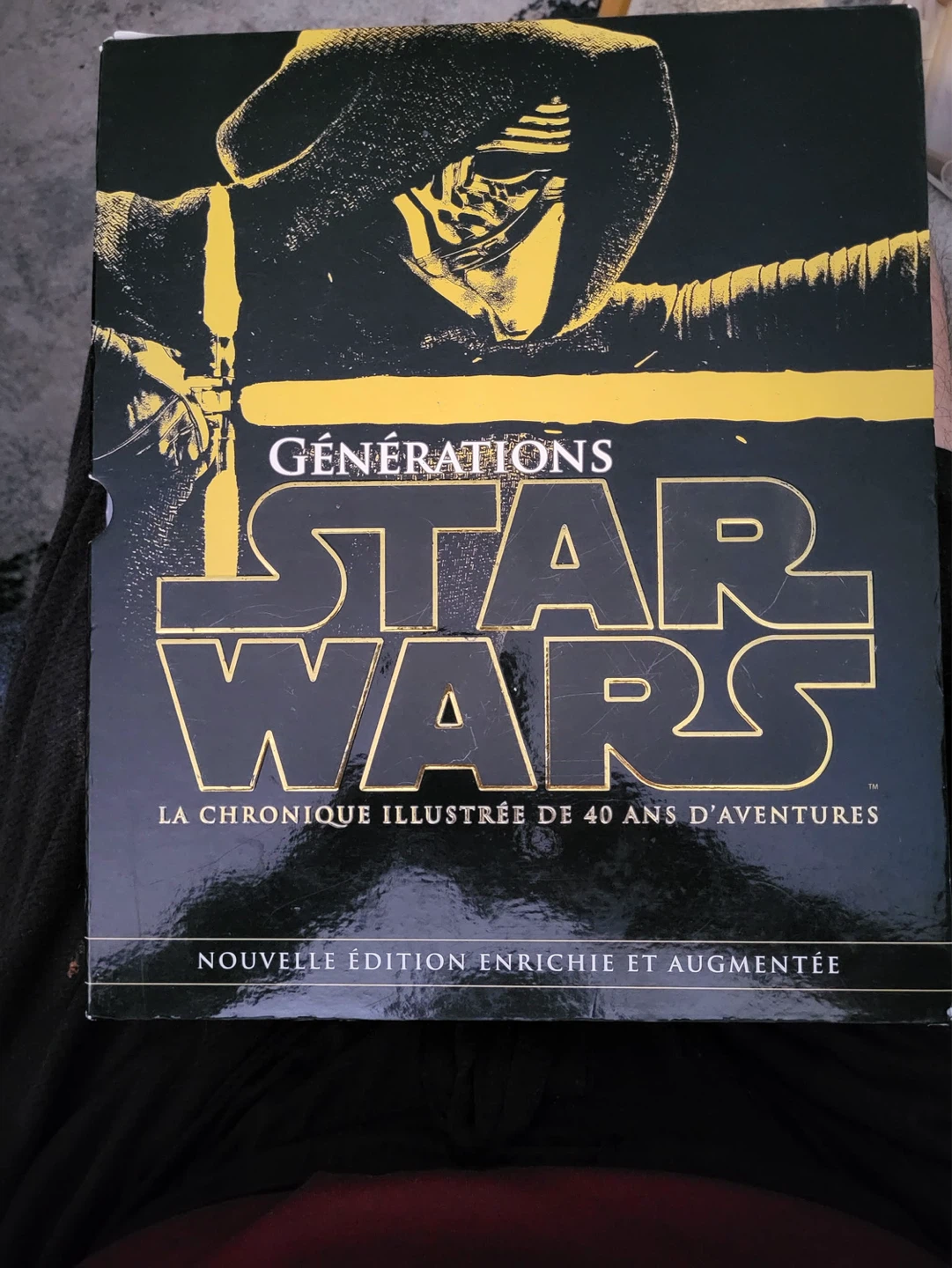 Générations Star Wars Illustrated Chronicle Book