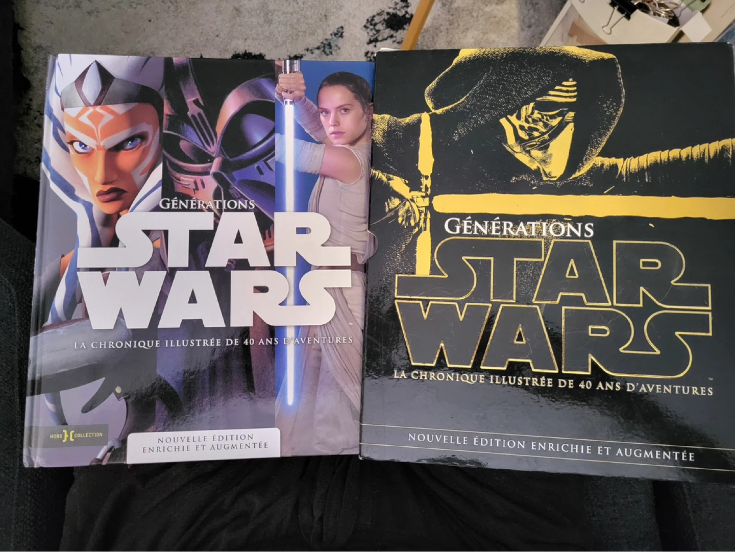 Générations Star Wars Illustrated Chronicle Book - photo 2