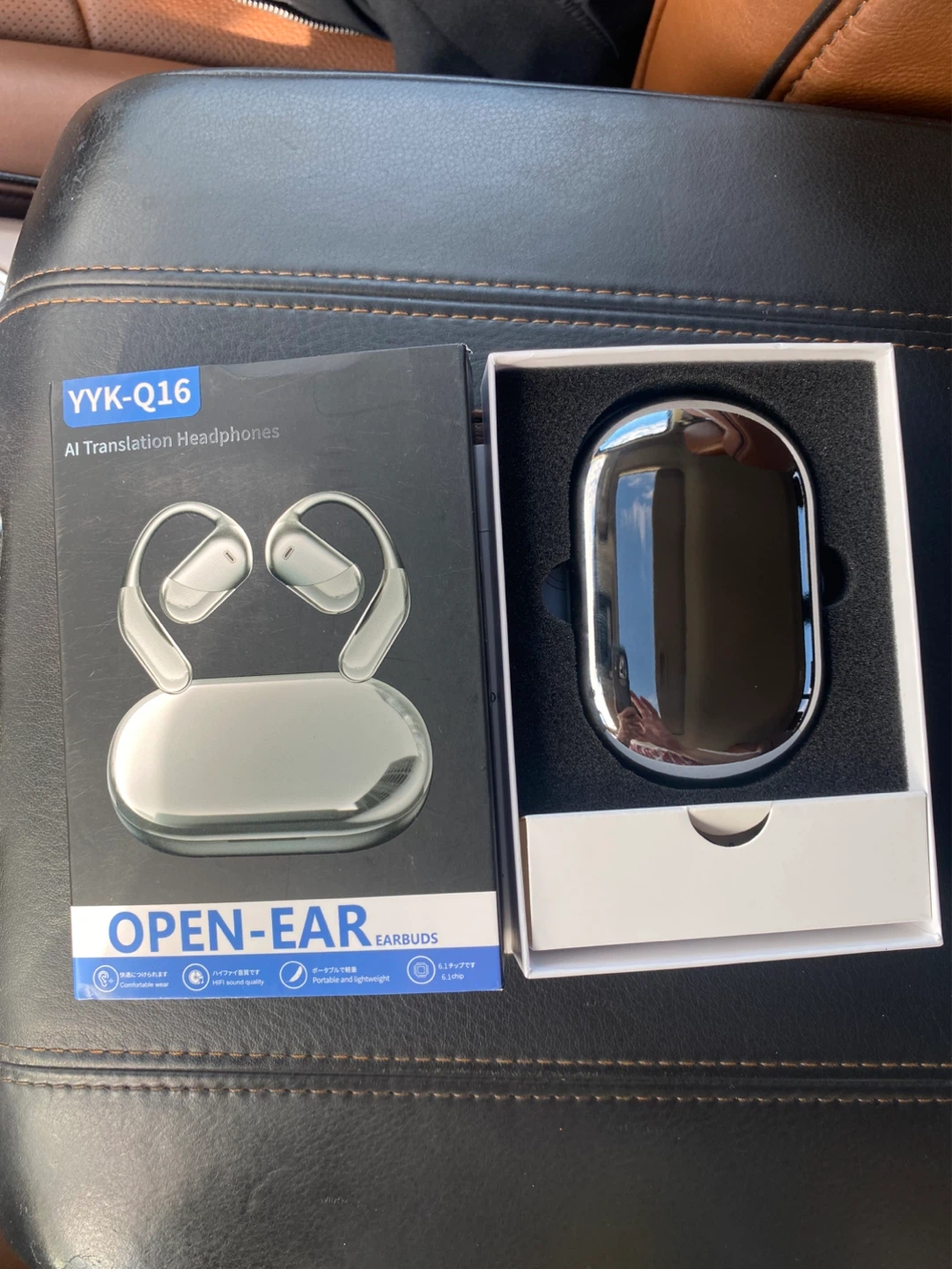 YYK-Q16 AI Translation Open-Ear Earbuds - photo 2