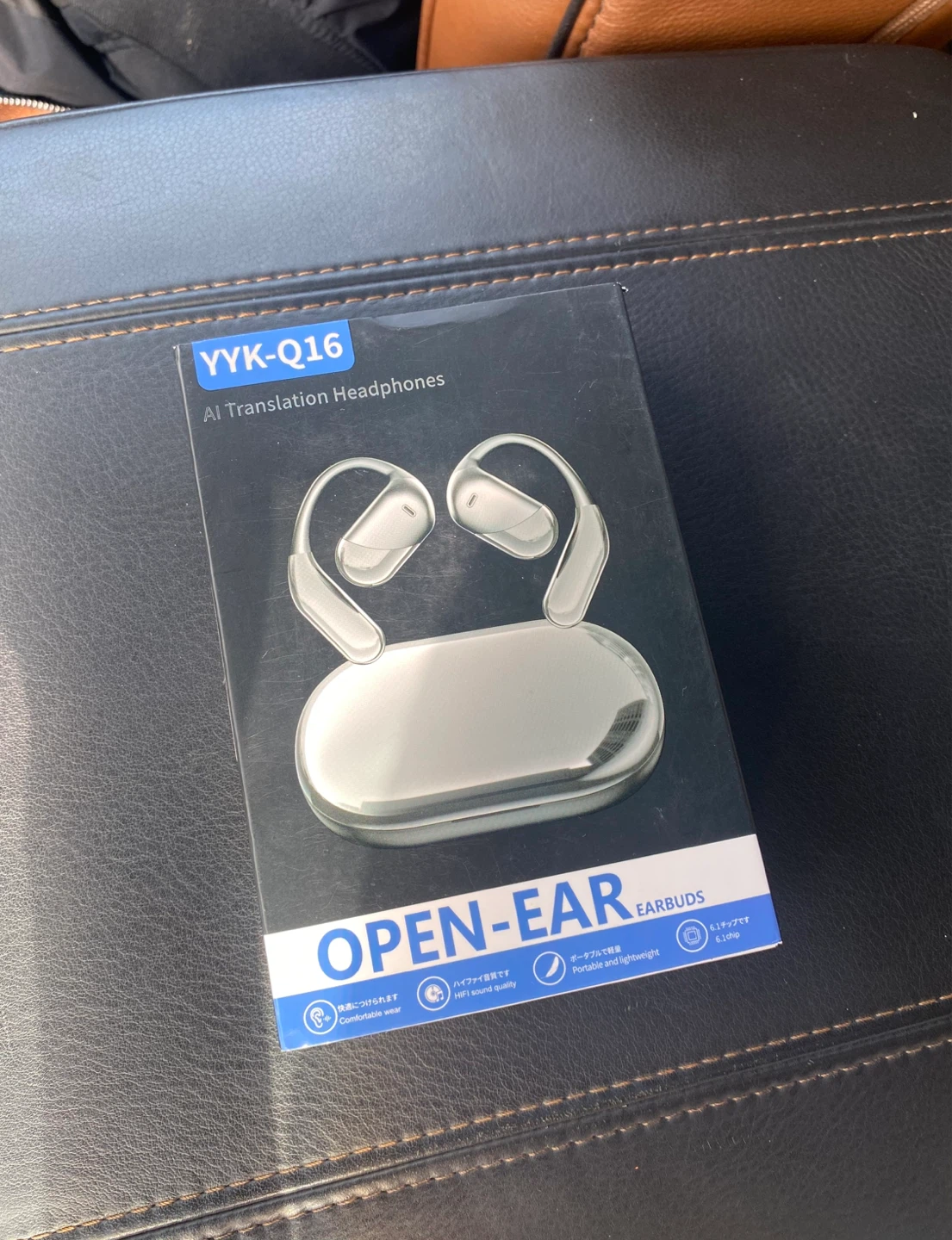 YYK-Q16 AI Translation Open-Ear Earbuds
