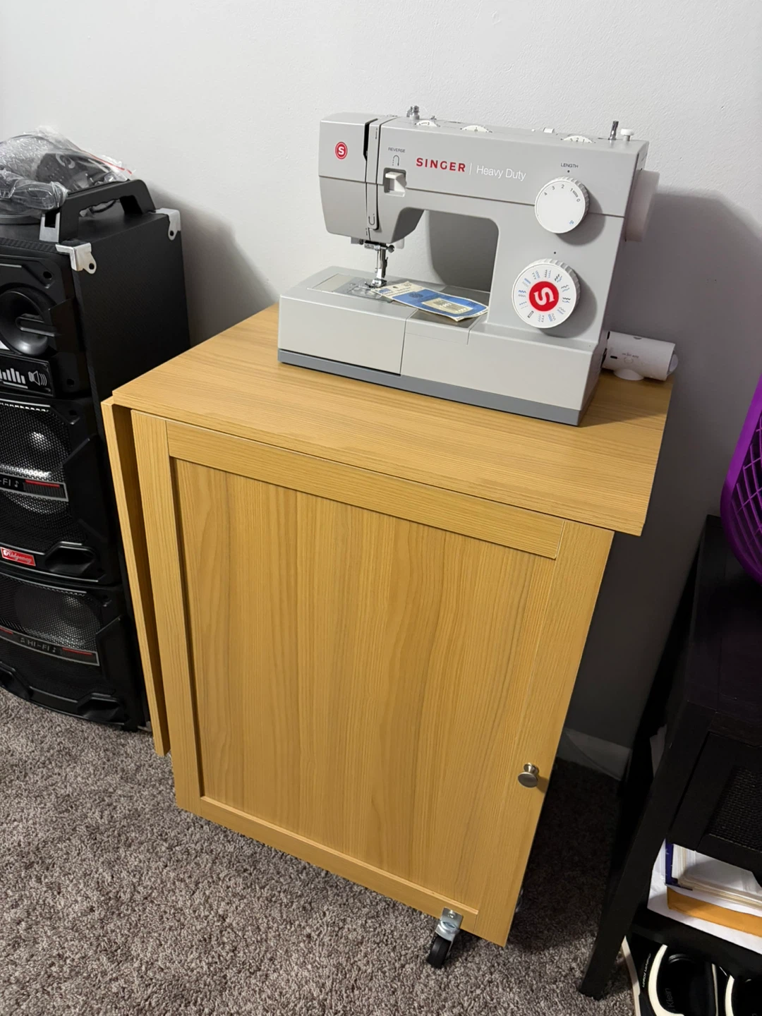 Singer Heavy Duty Sewing Machine
