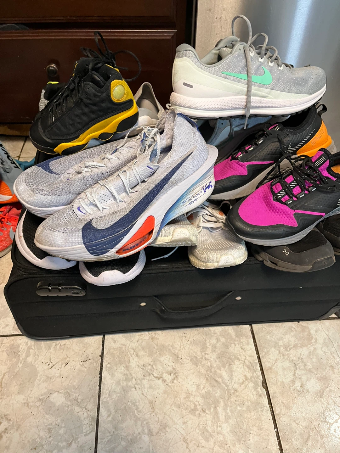 Assorted Nike & Other Athletic Shoes