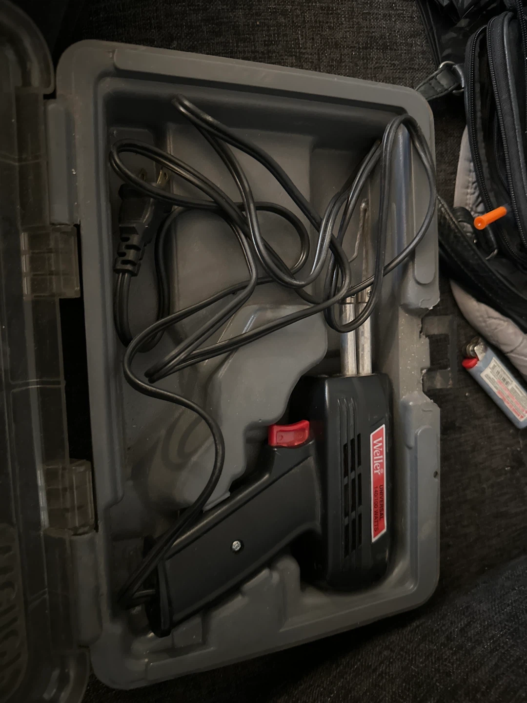 Walker soldering gun