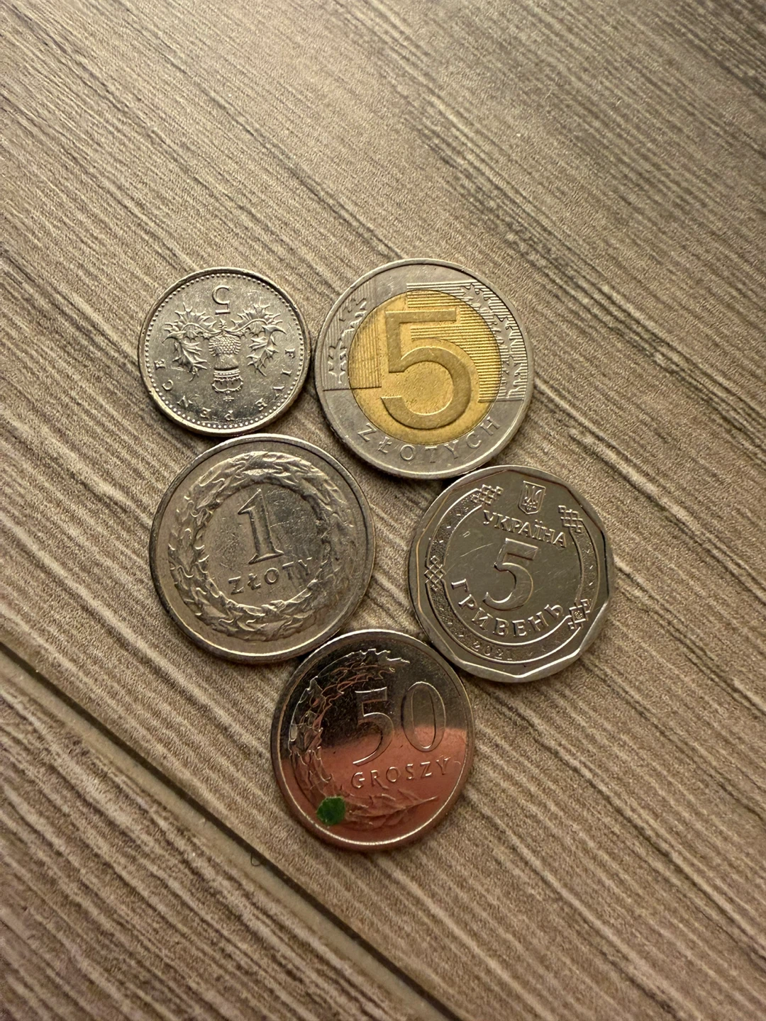 Collection of International Coins