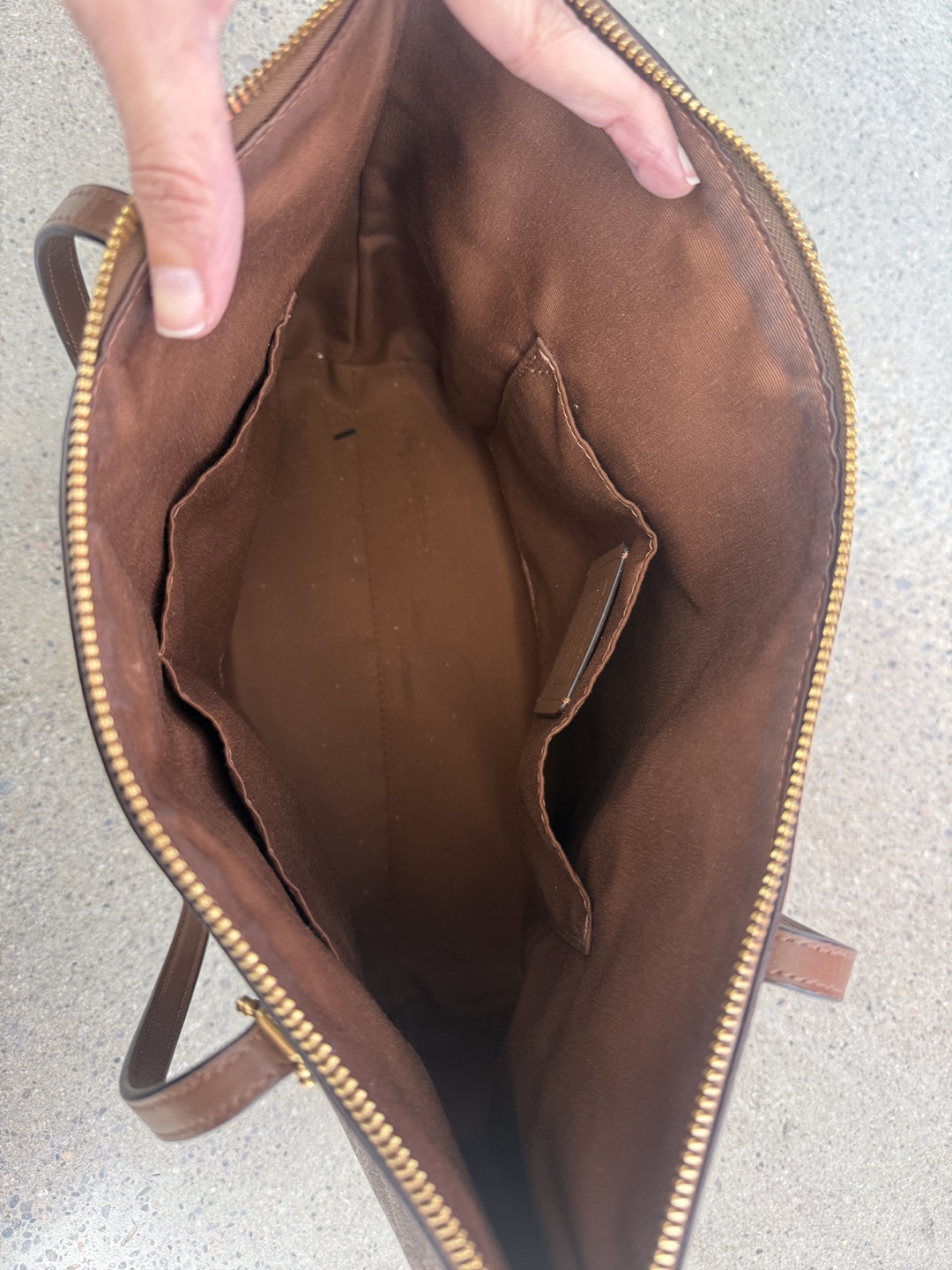 Coach Signature Tote Bag - photo 2
