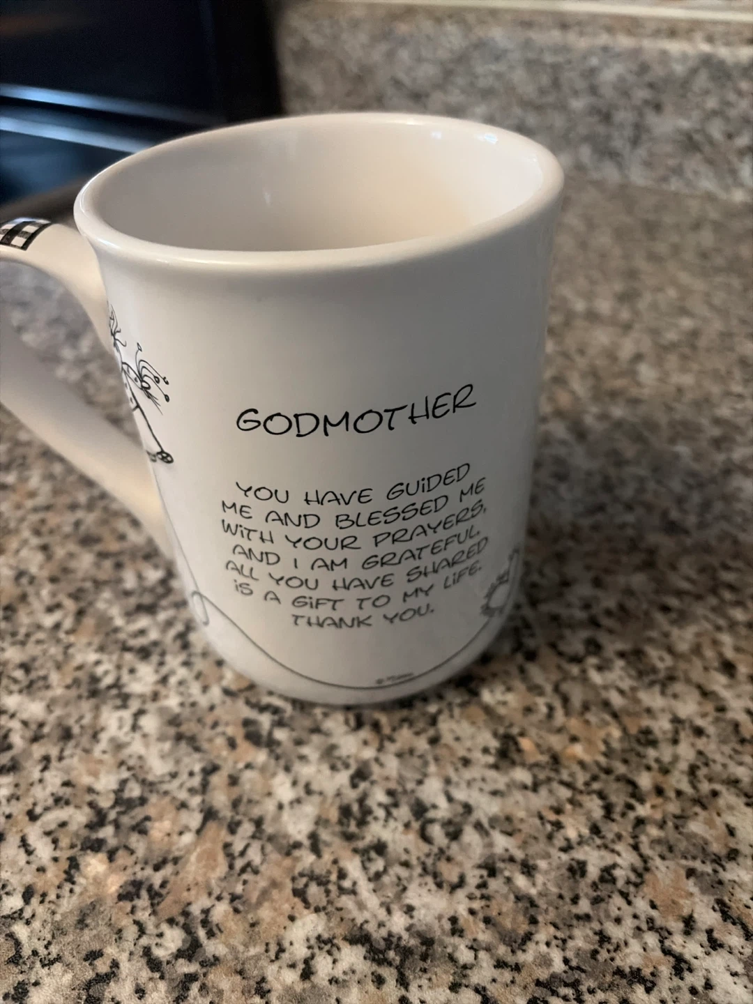 Godmother Ceramic Mug - photo 3