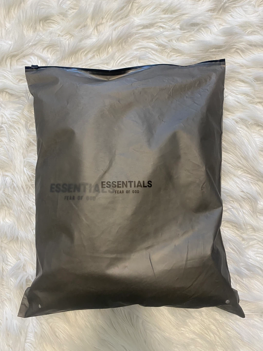 Essentials Fear of God Hoodie Medium Grey - photo 3