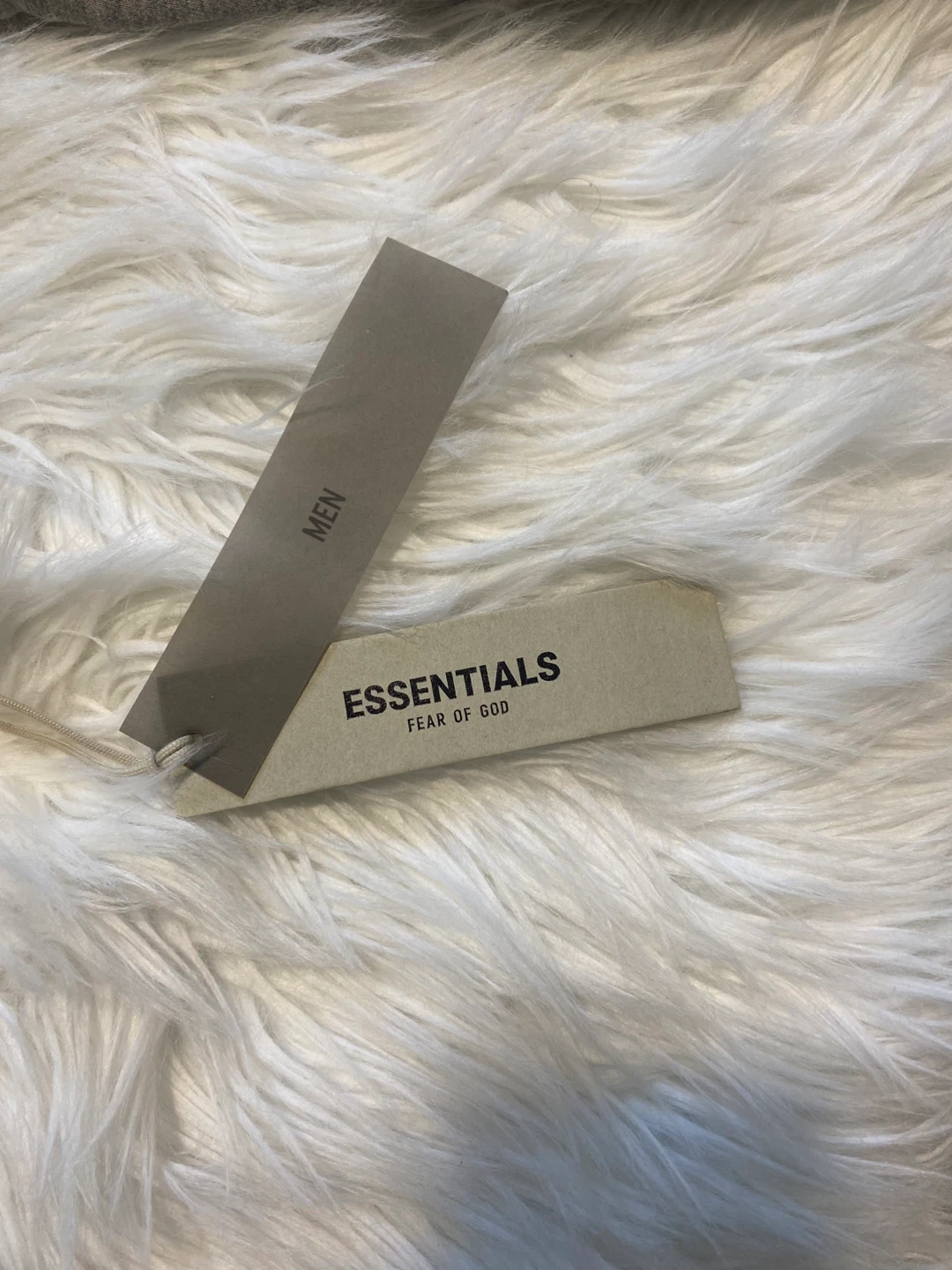 Essentials Fear of God Hoodie Medium Grey - photo 4
