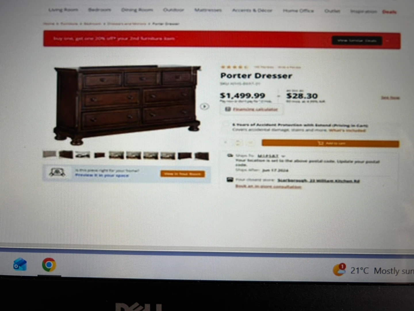Porter Dresser