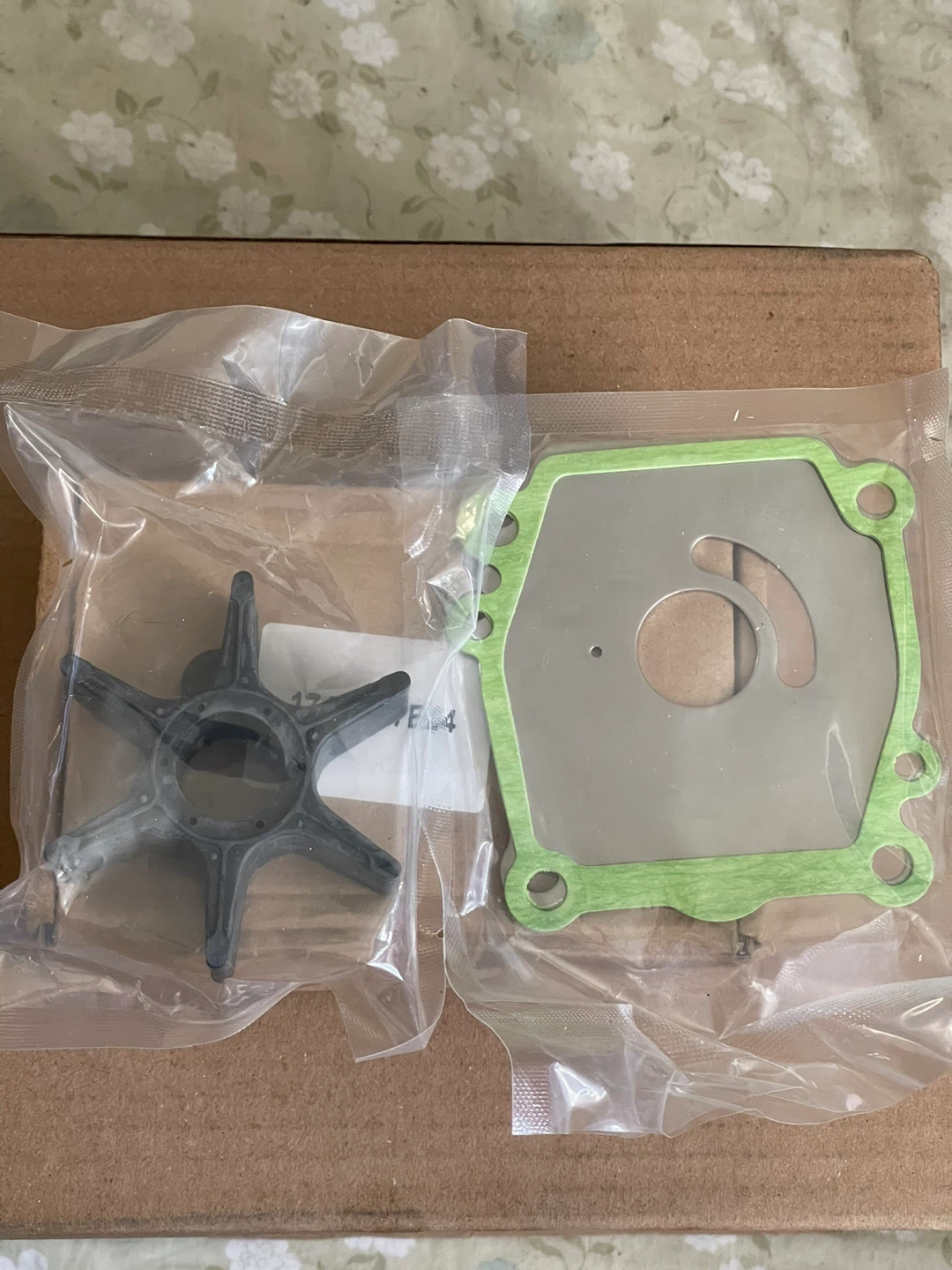 Boat Motor Water Pump Impeller Kit 17400-87E04 - photo 2