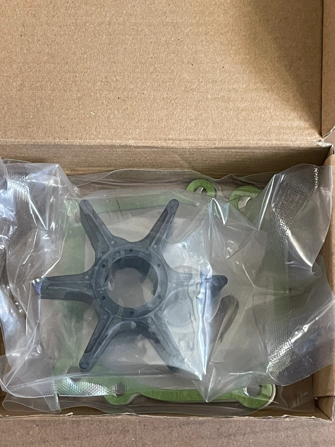 Boat Motor Water Pump Impeller Kit 17400-87E04 - photo 4