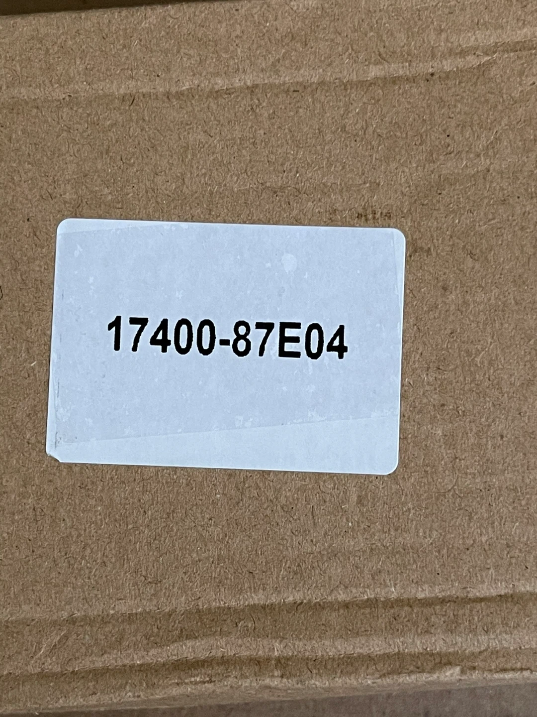 Boat Motor Water Pump Impeller Kit 17400-87E04 - photo 5