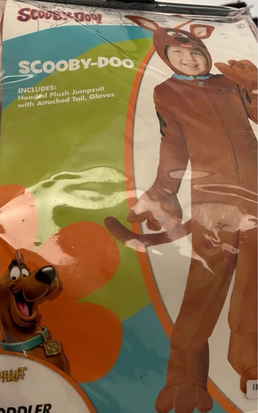 Scooby-Doo Toddler Costume
