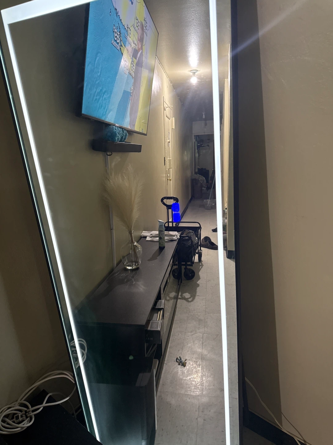 Full Length LED Mirror