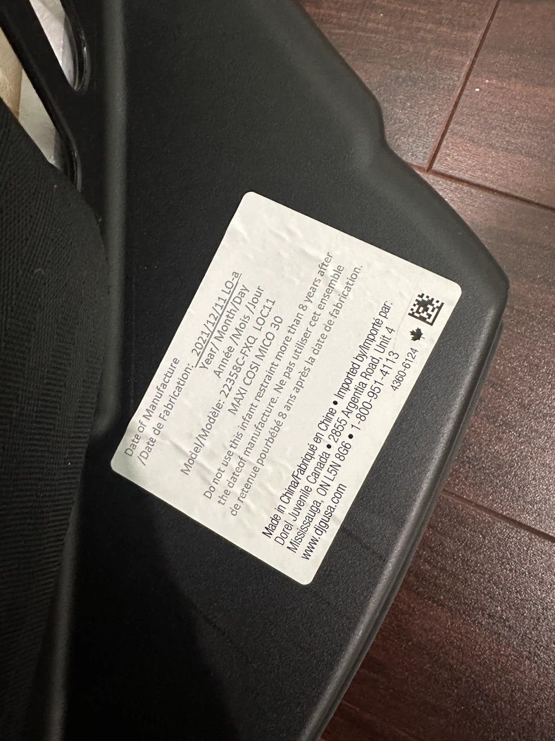 EUC Maxi cosi car seat BLUE - photo 2