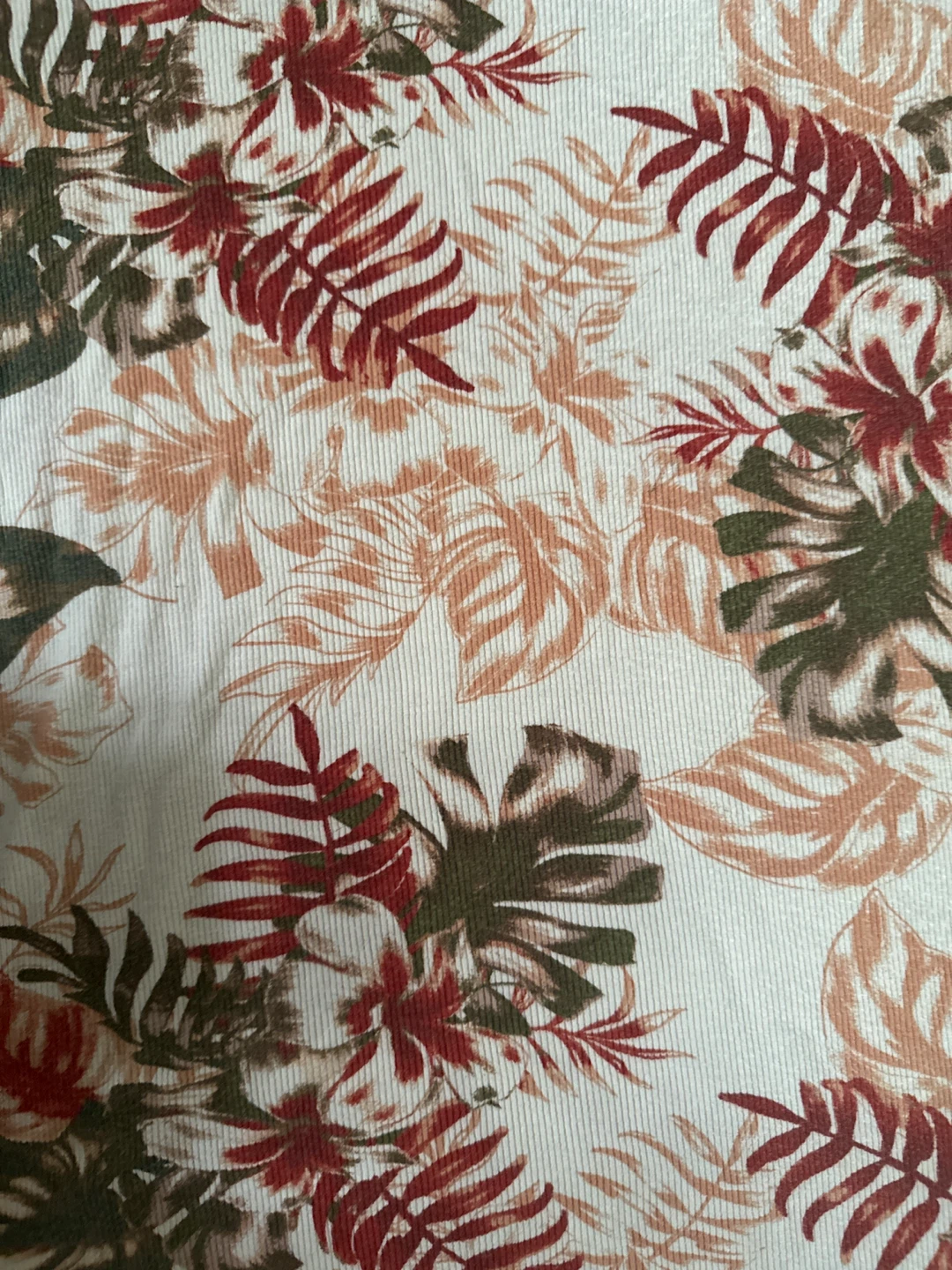 Guess Floral Print Ribbed Dress with Rhinestone Logo - photo 3