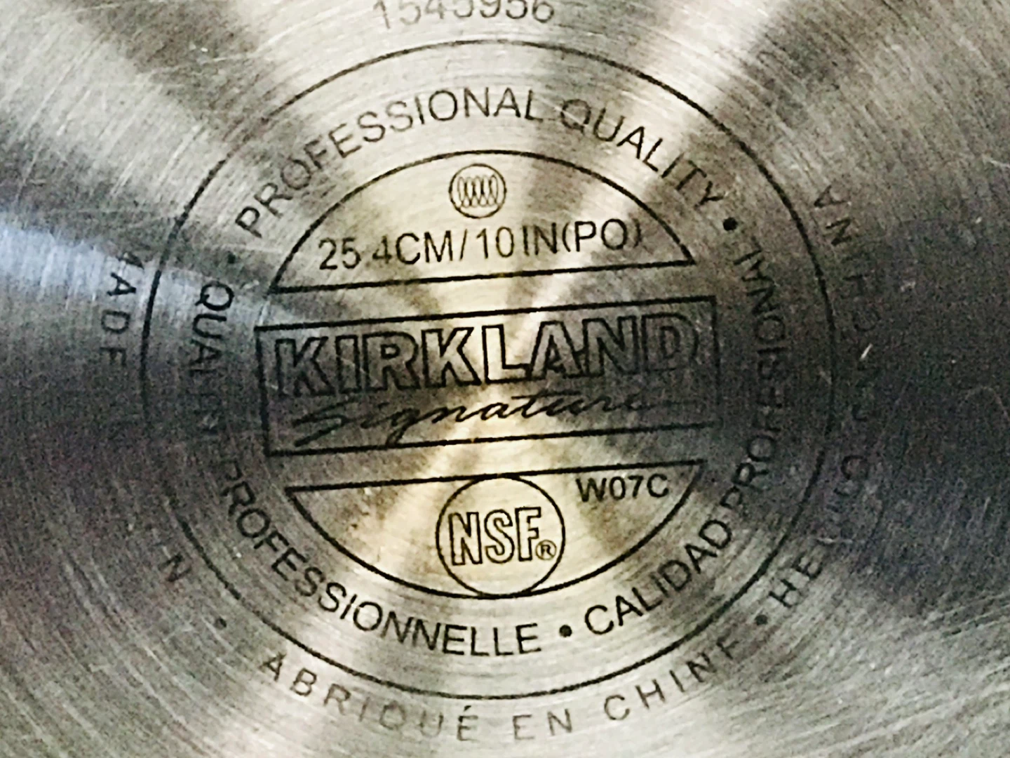 Kirkland Signature 10-inch Frying Pan - photo 4