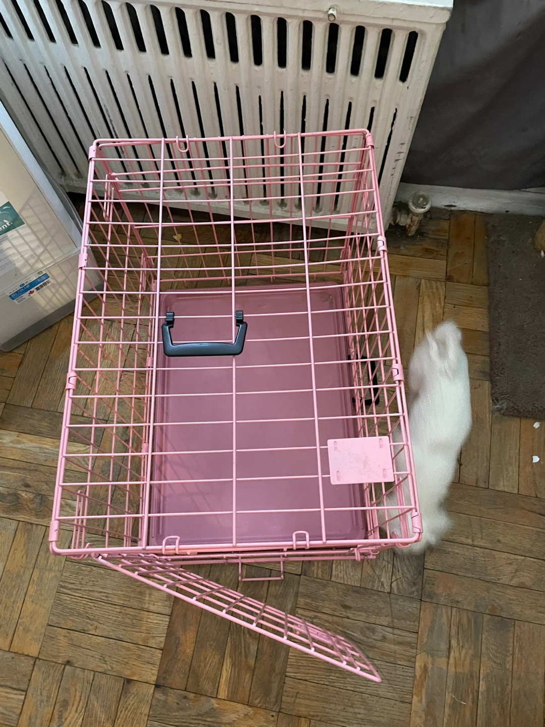 24” Pink Dog Crate - photo 2