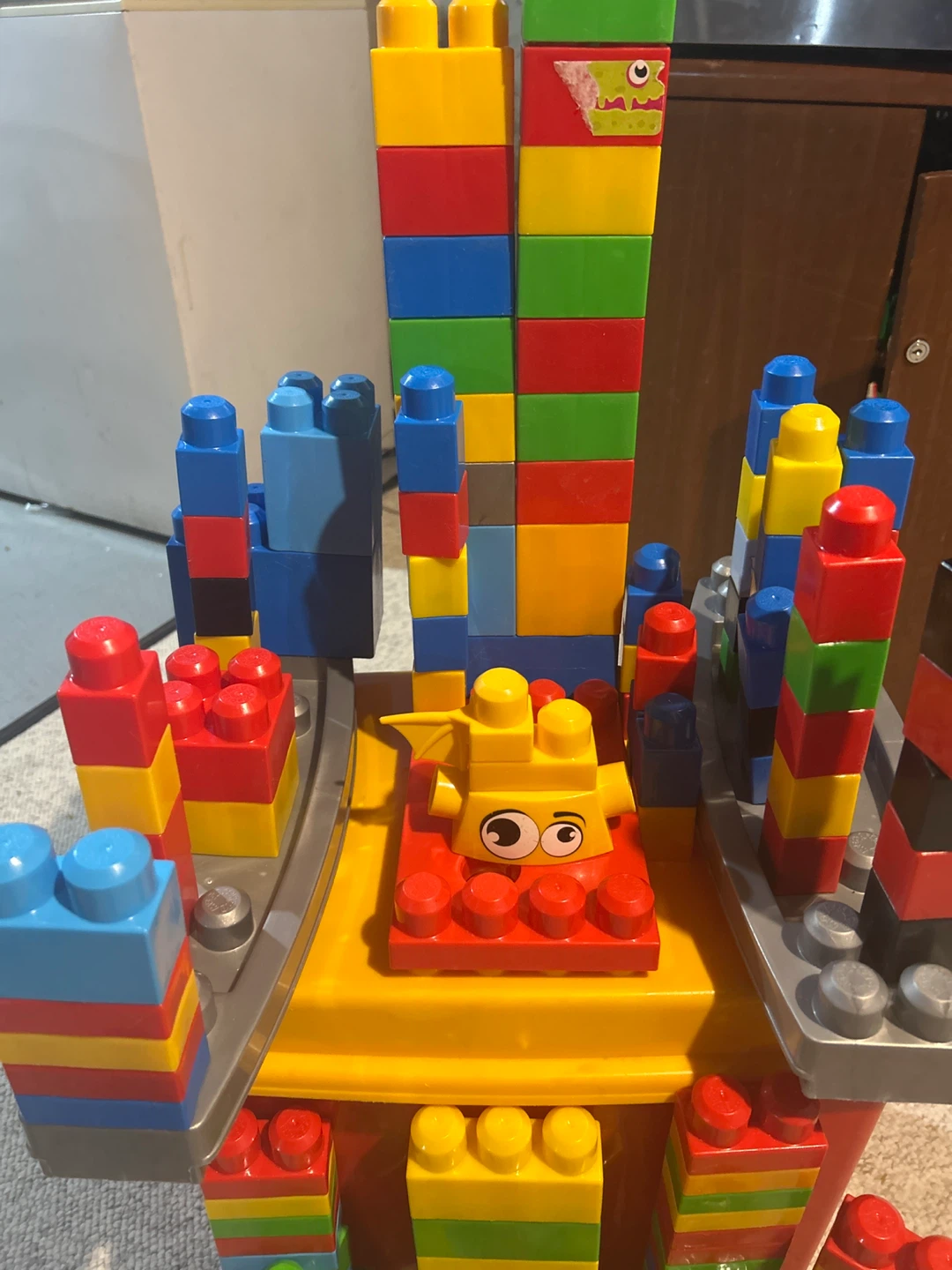 LEGO DUPLO Large Toy Brick Bucket Building Set - photo 3