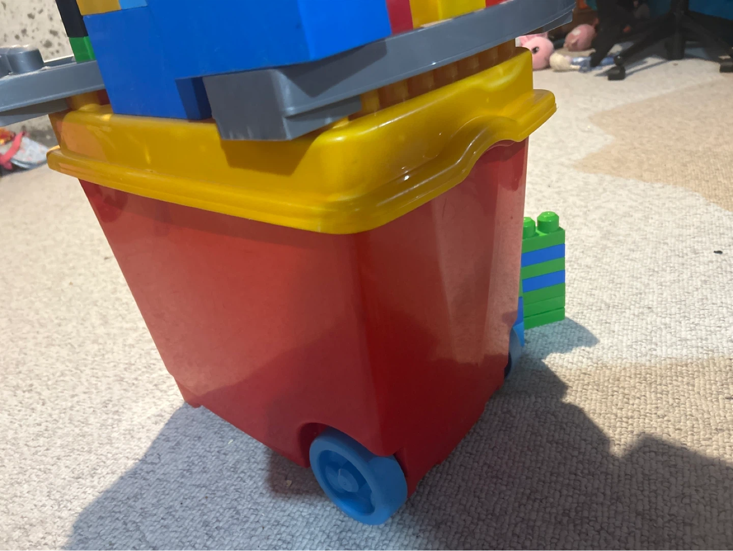 LEGO DUPLO Large Toy Brick Bucket Building Set - photo 4