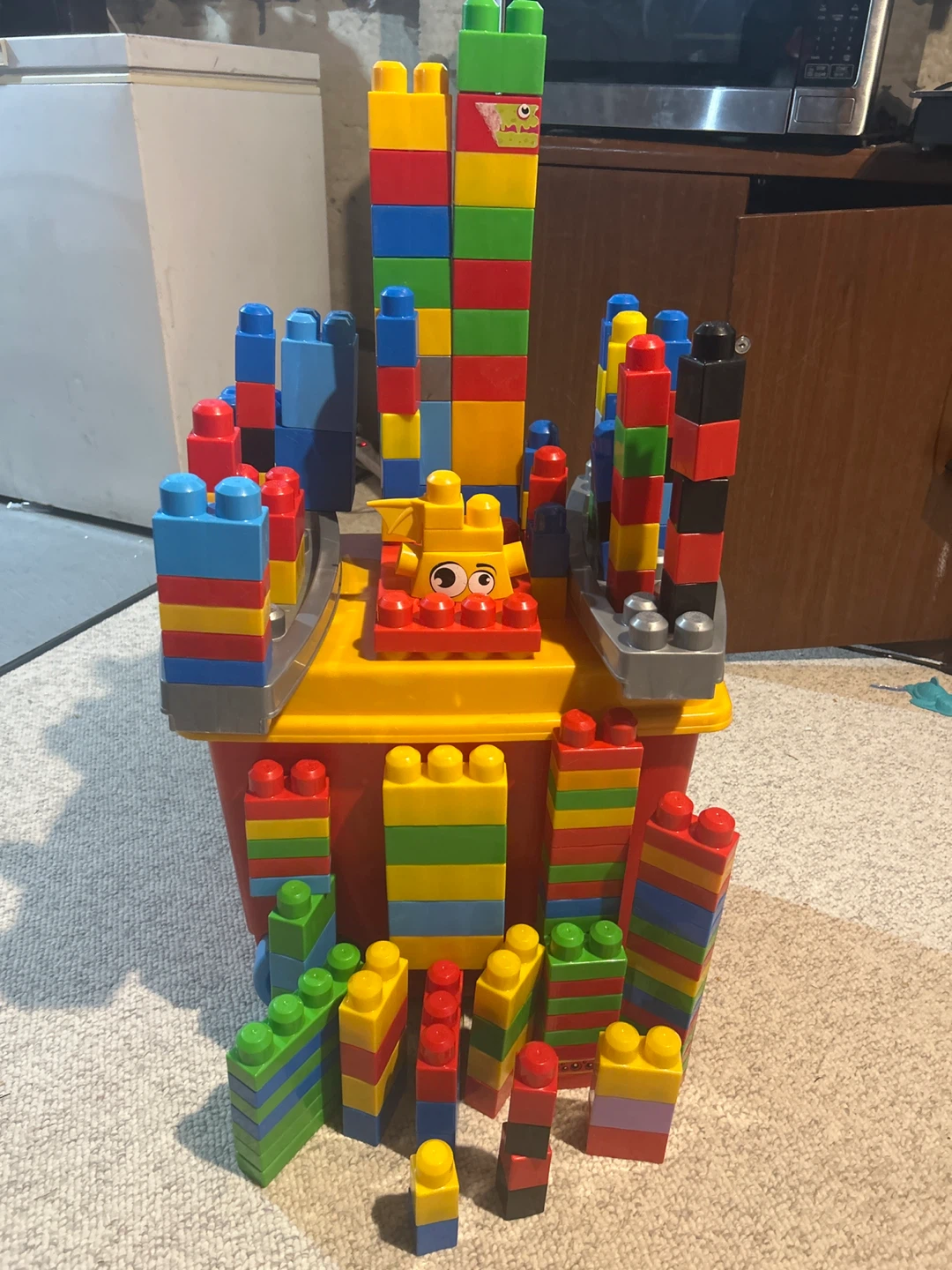 LEGO DUPLO Large Toy Brick Bucket Building Set