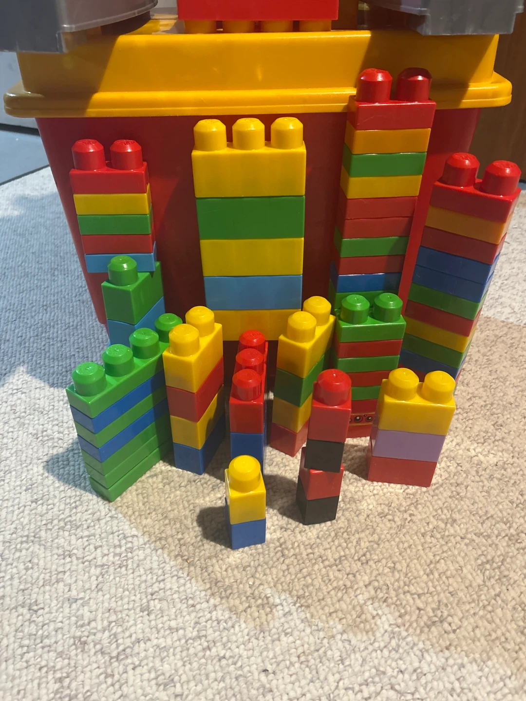 LEGO DUPLO Large Toy Brick Bucket Building Set - photo 2
