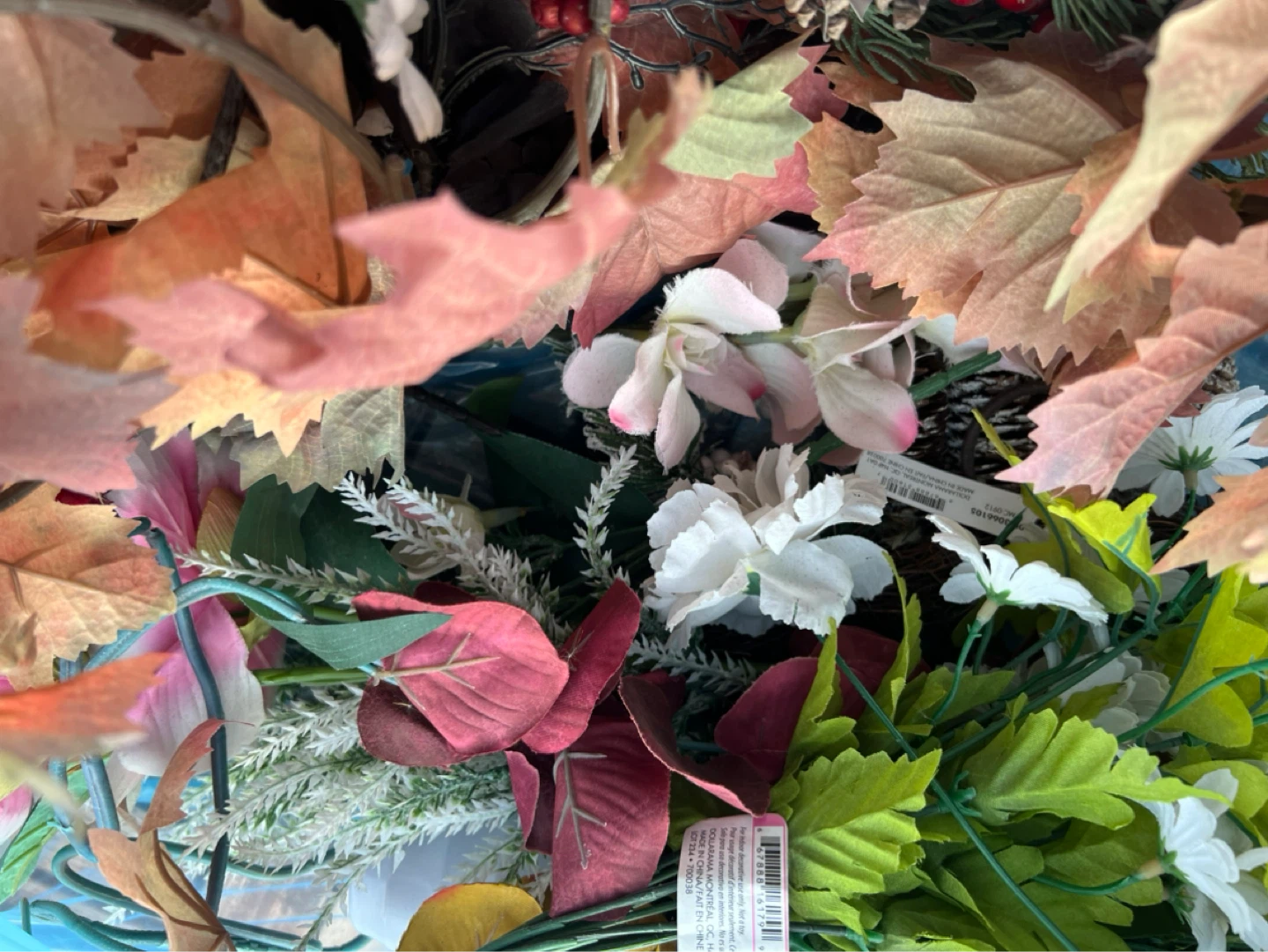 Artificial Flowers and Greenery