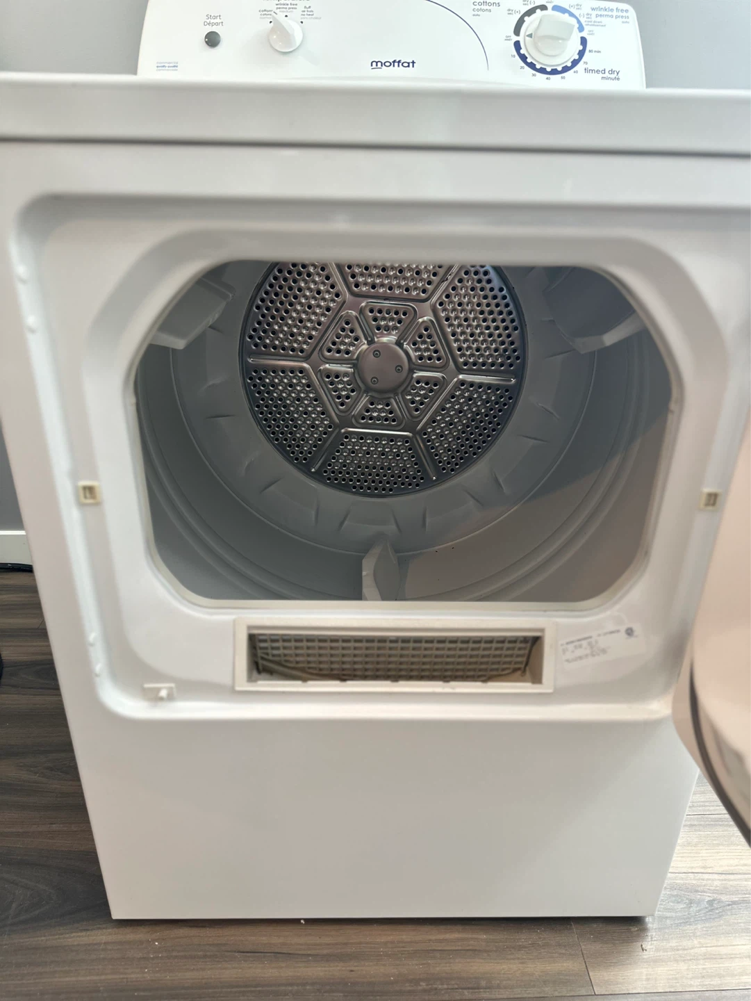 Samsung Washer + Moffat Dryer Set – Excellent Working Condition - photo 3
