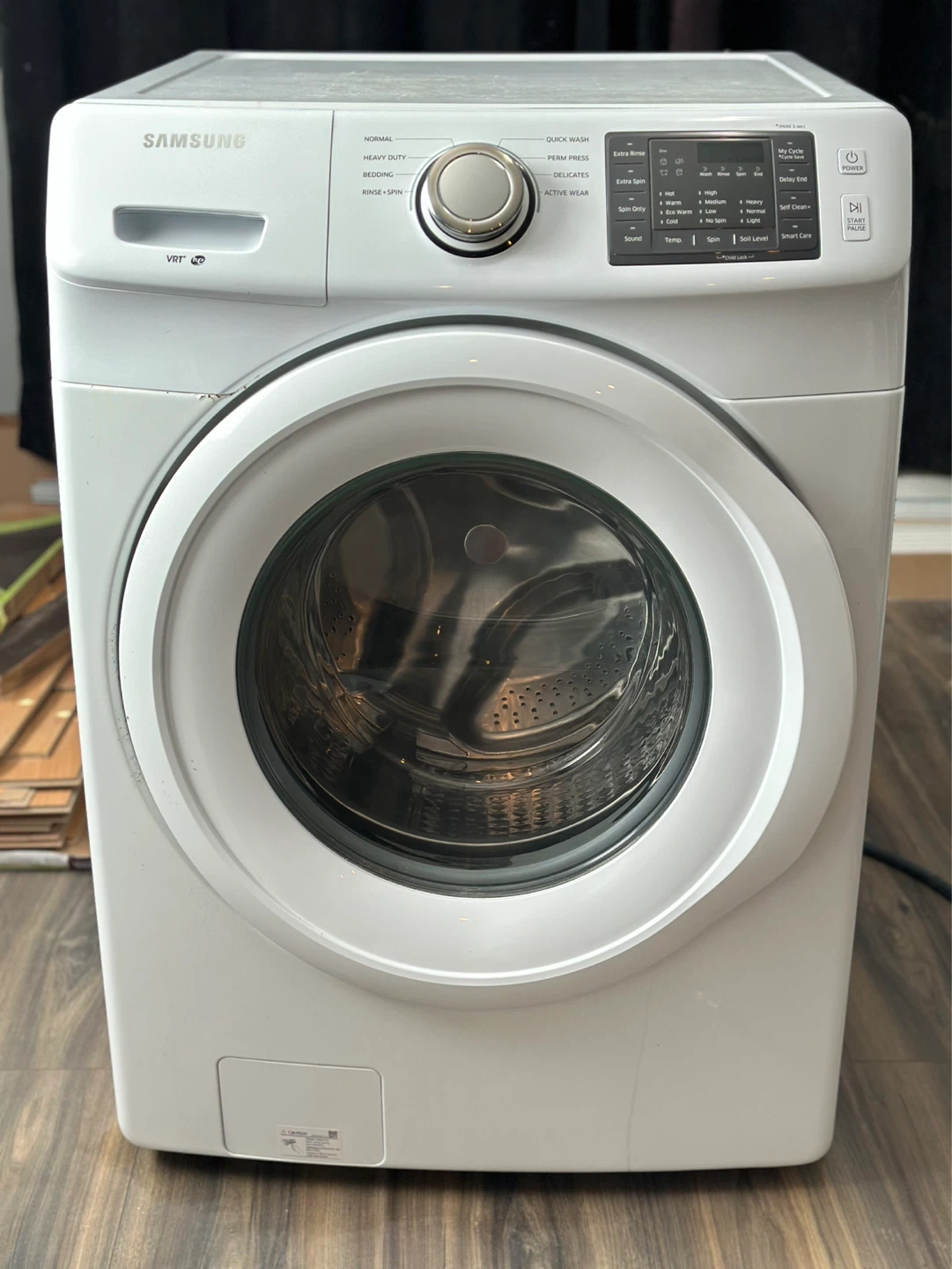 Samsung Washer + Moffat Dryer Set – Excellent Working Condition - photo 5