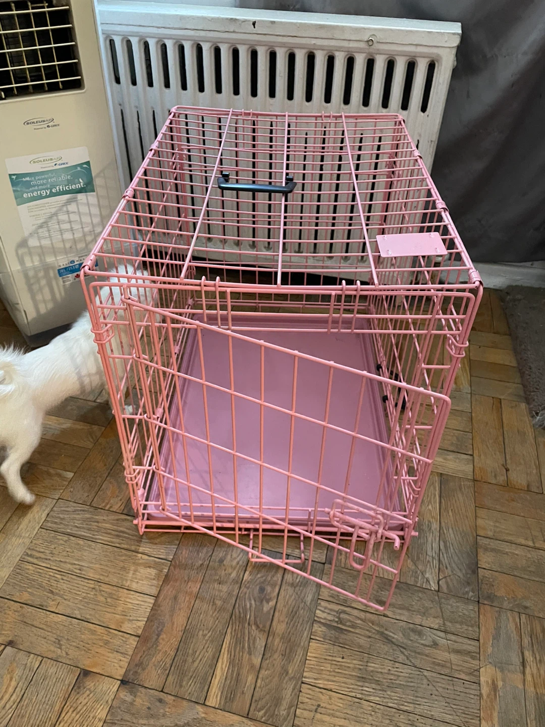 24” Pink Dog Crate - photo 3