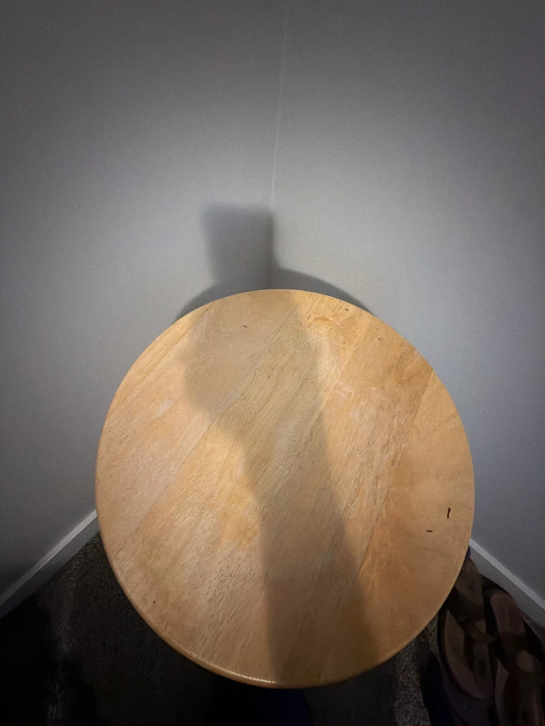 Wooden Bar Stool - photo 2