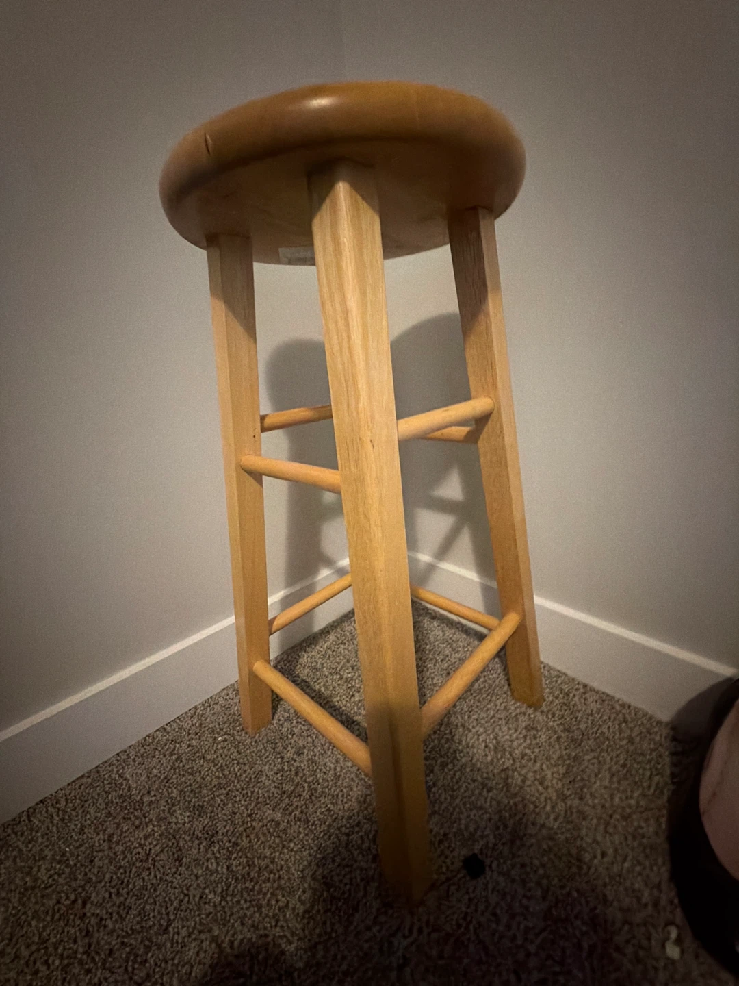 Wooden Bar Stool