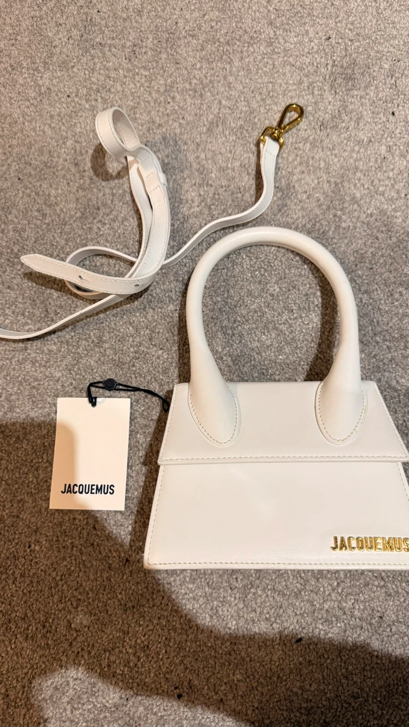 Jacquemus Le Chiquito Bag - Authentic