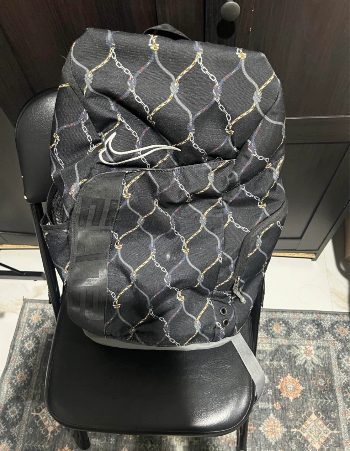 Nike elite bag chain pattern (trading) not free - photo 2
