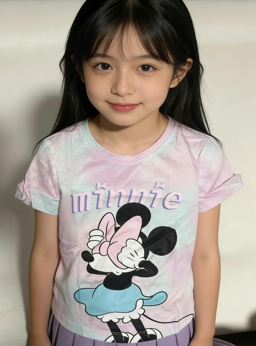 Minnie Mouse Tie-Dye T-Shirt size 5 child
