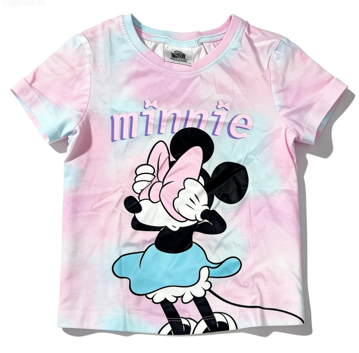 Minnie Mouse Tie-Dye T-Shirt size 5 child - photo 2