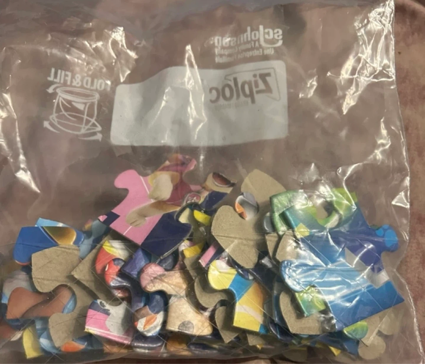 Children's paw patrol Puzzle