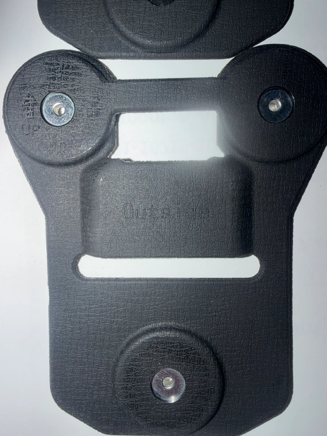 Nakedcellphone Body Camera Mount Set - photo 3
