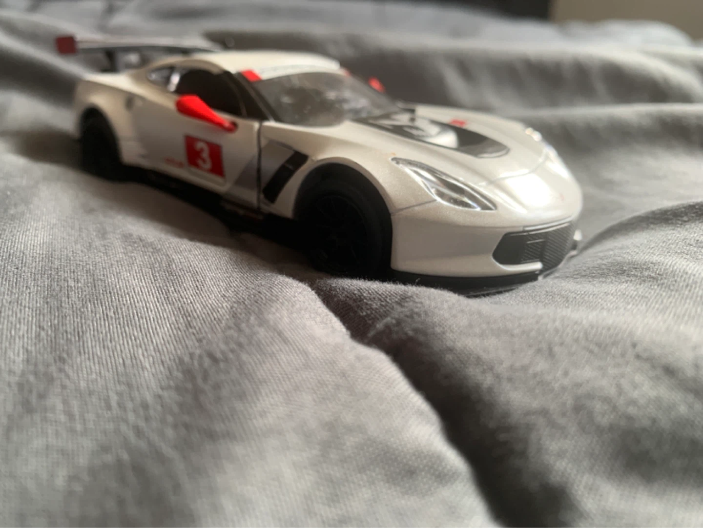 Corvette C7 Diecast Pullback