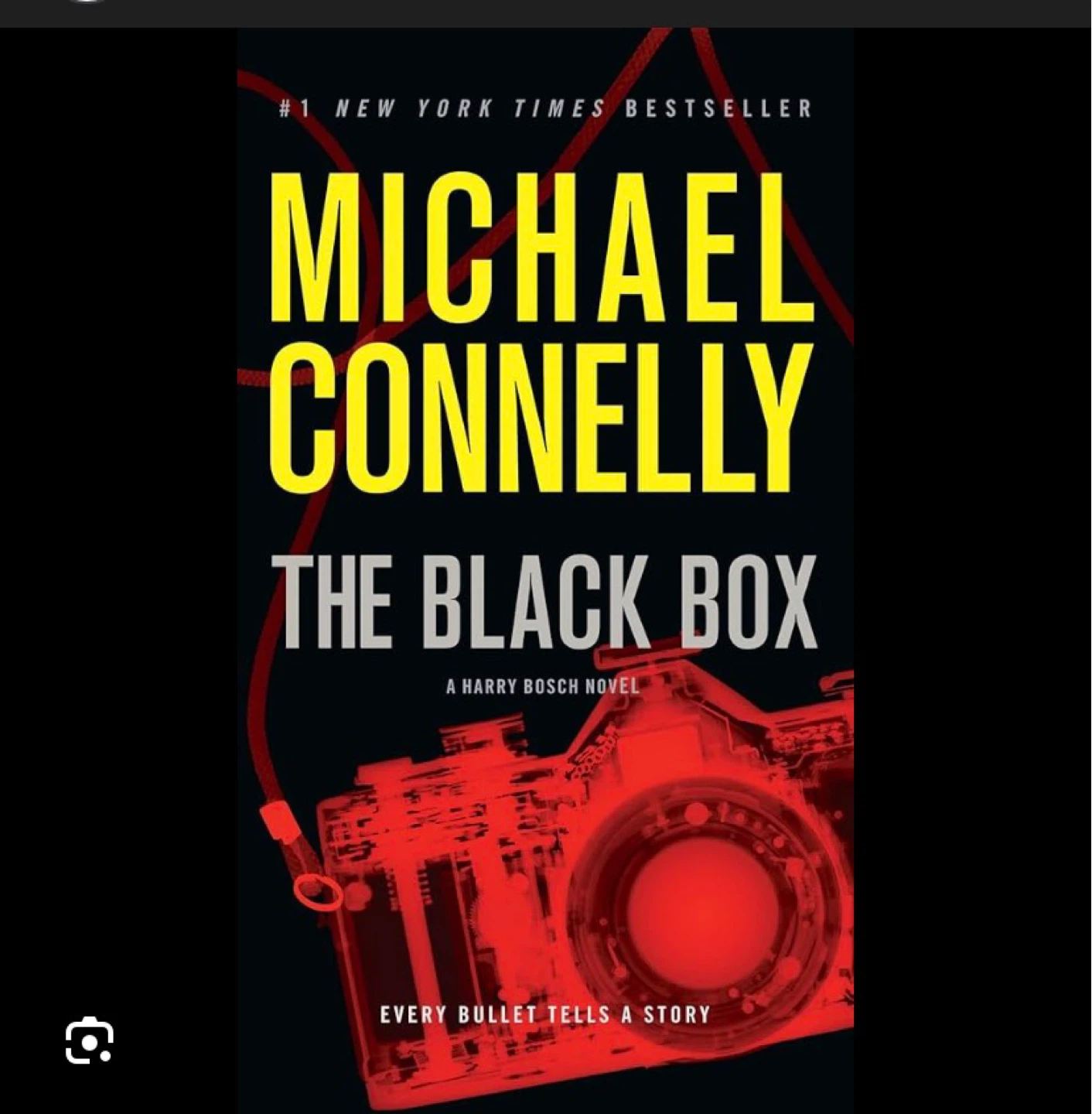 The Black Box: A Harry Bosch Novel by Michael Connelly