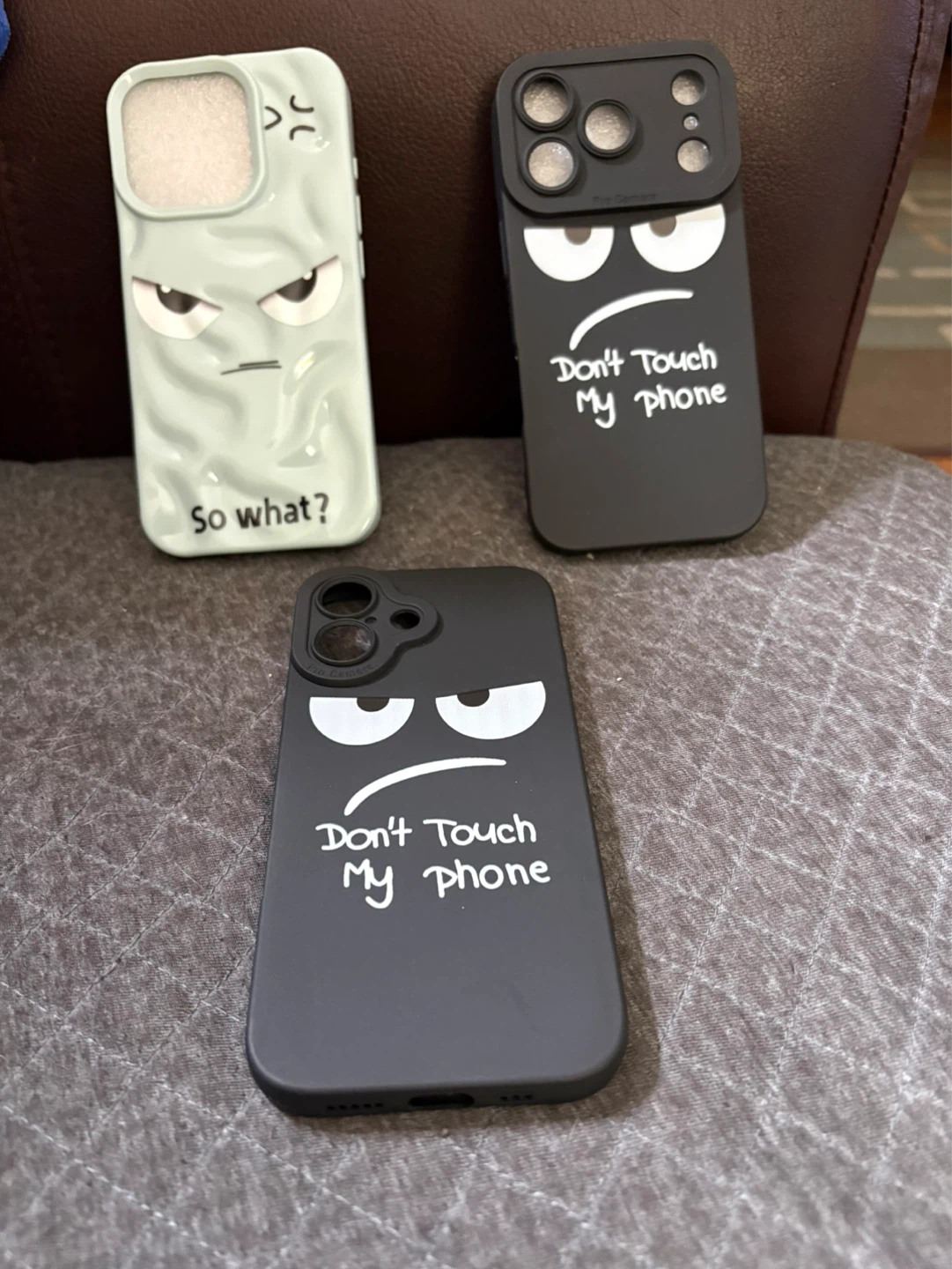 iPhone cases 16, 16pro, 17pro
