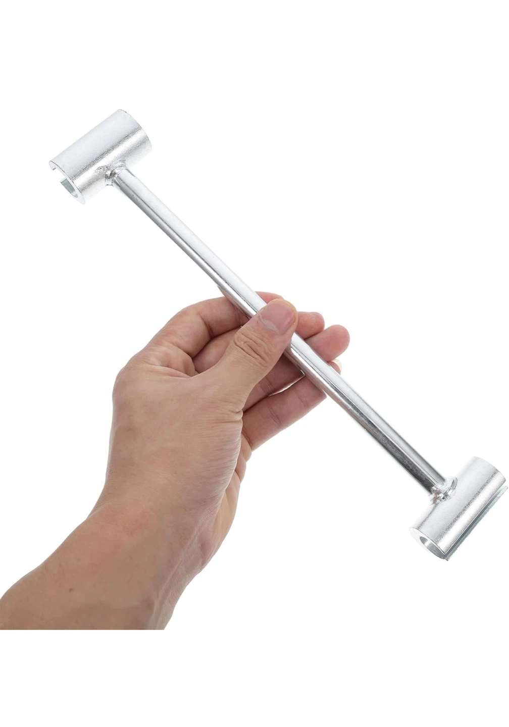 Metal Double-Ended Spanner Wrench Tool