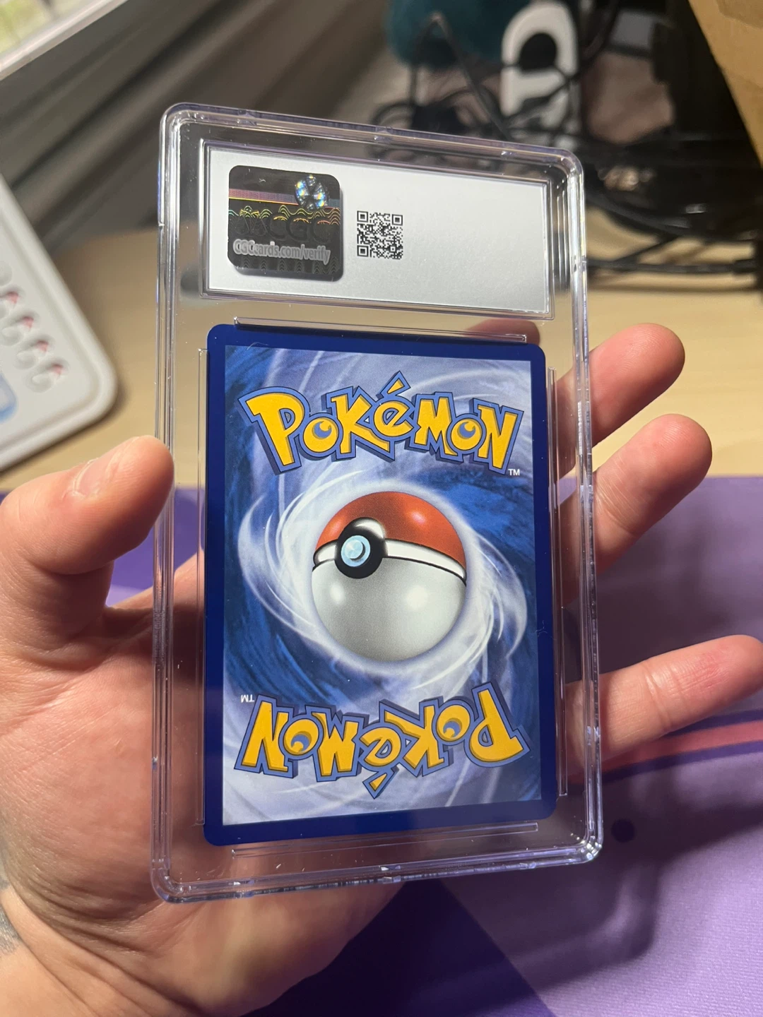 Mega Charizard X EX 023  Black Star Promos Graded CGC 9 Mint - photo 2