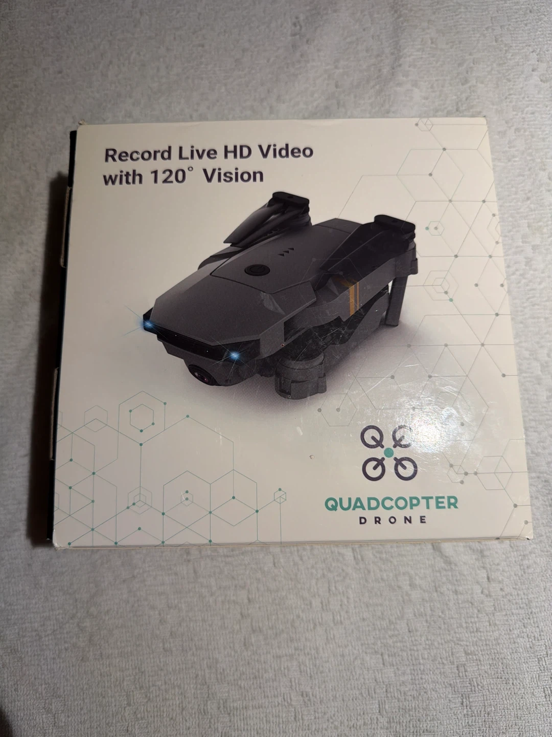 Quadcopter Drone with Remote Control